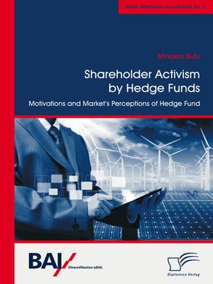 cover image of Shareholder Activism by Hedge Funds